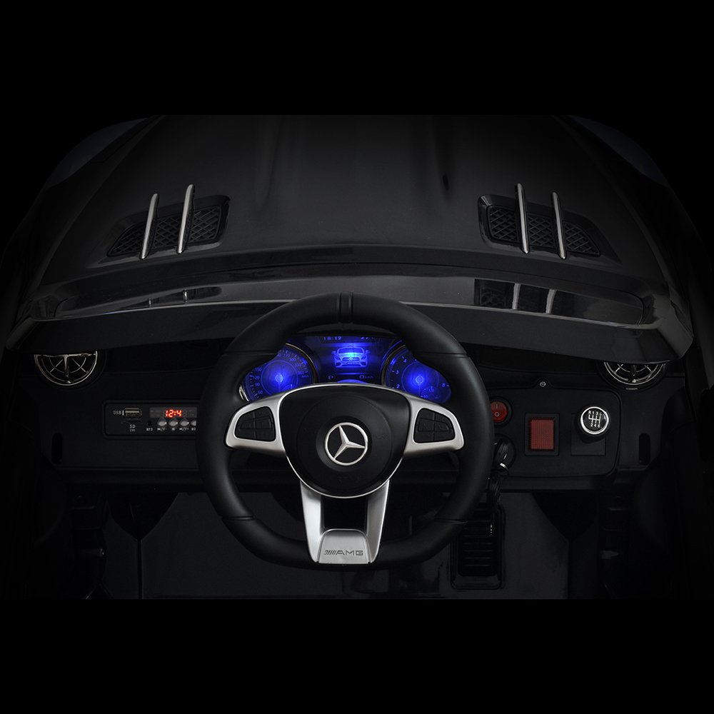 Электромобиль Mercedes-Benz SL65 Black 12V 2.4G - XMX602