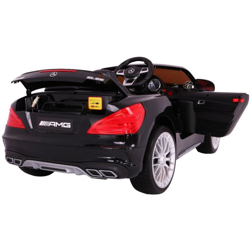 Электромобиль Mercedes-Benz SL65 Black 12V 2.4G - XMX602