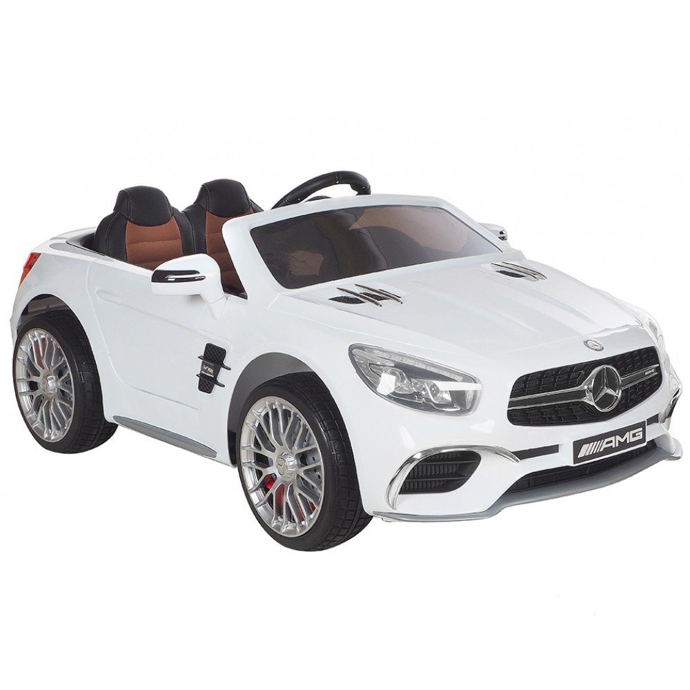 Детская машина Mercedes-Benz SL65 White 12V 2.4G - XMX602-W