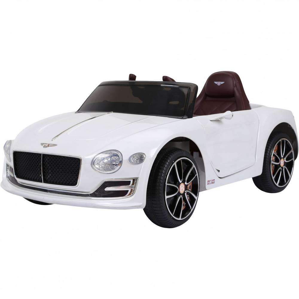 Электромобиль Bentley EXP12 White 12V - JE1166