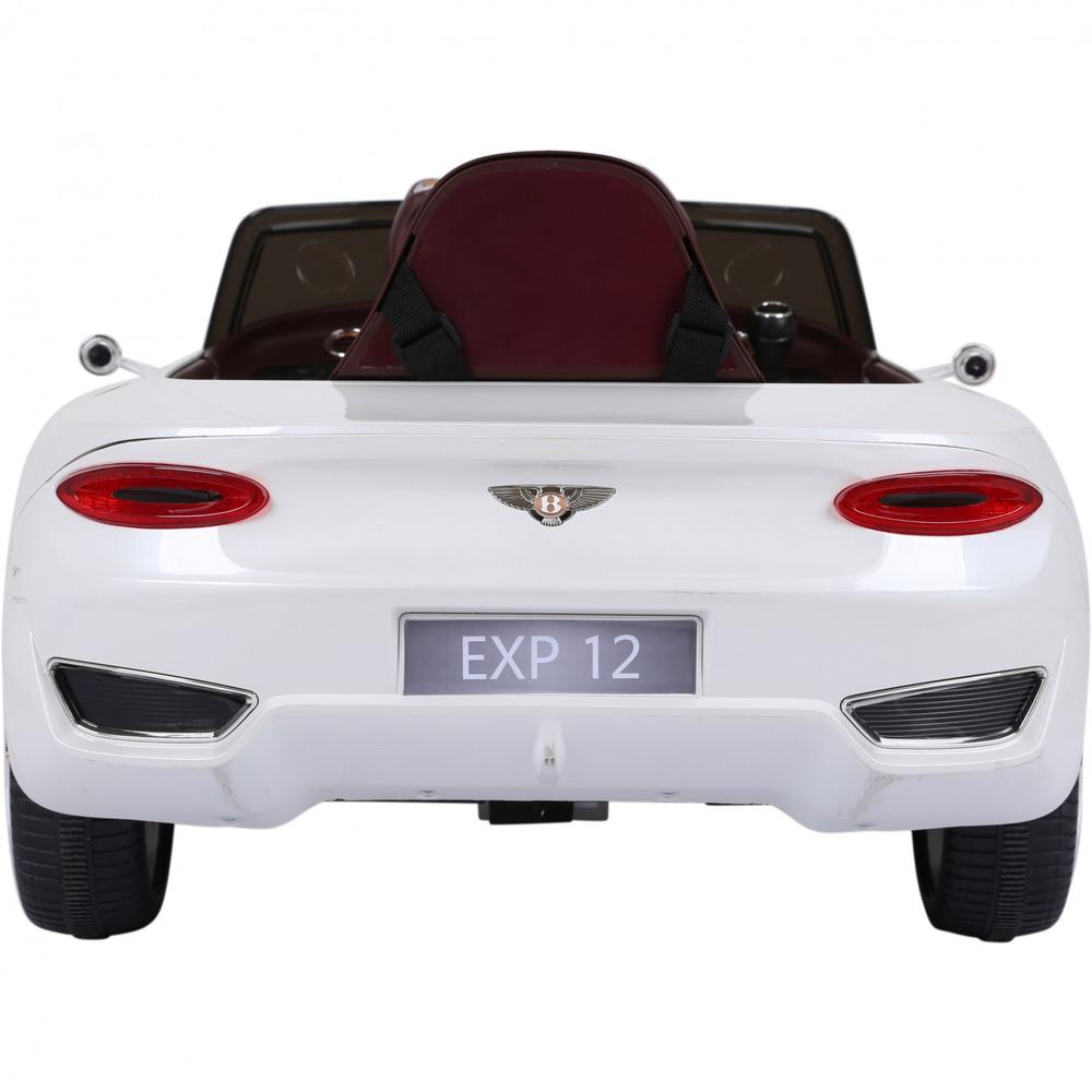 Электромобиль Bentley EXP12 White 12V - JE1166