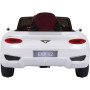 Электромобиль Bentley EXP12 White 12V - JE1166