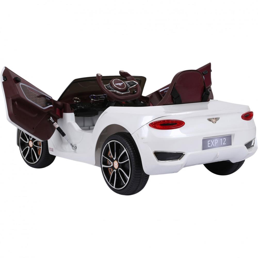 Электромобиль Bentley EXP12 White 12V - JE1166