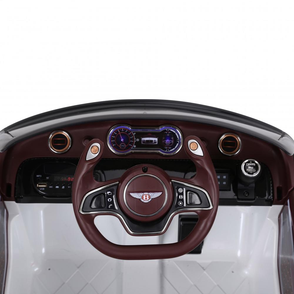 Электромобиль Bentley EXP12 White 12V - JE1166