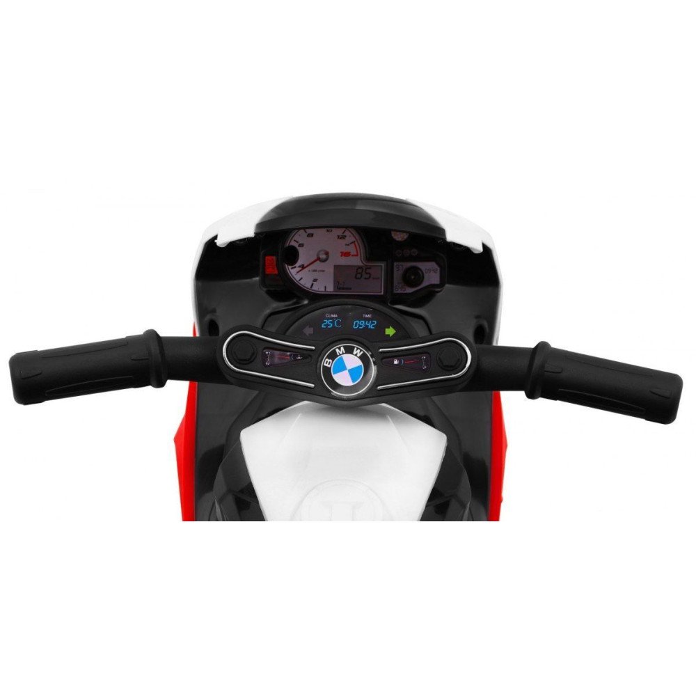 Детский электромотоцикл BMW S1000RR Red (трицикл, 6V) - JT5188-RED