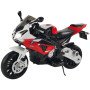 Детский электромотоцикл BMW S1000PR Red 12V - JT528-RED