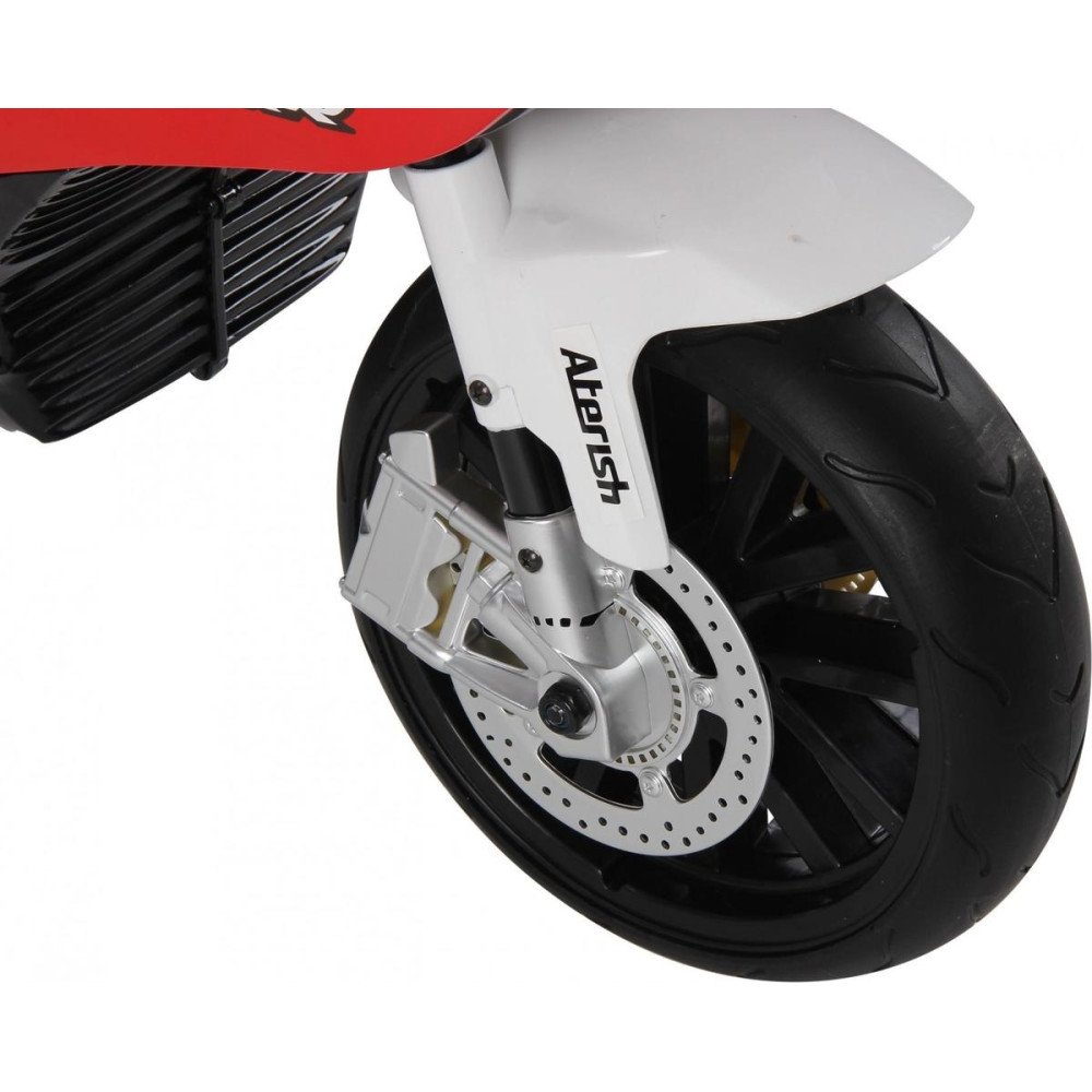 Детский электромотоцикл BMW S1000PR Red 12V - JT528-RED