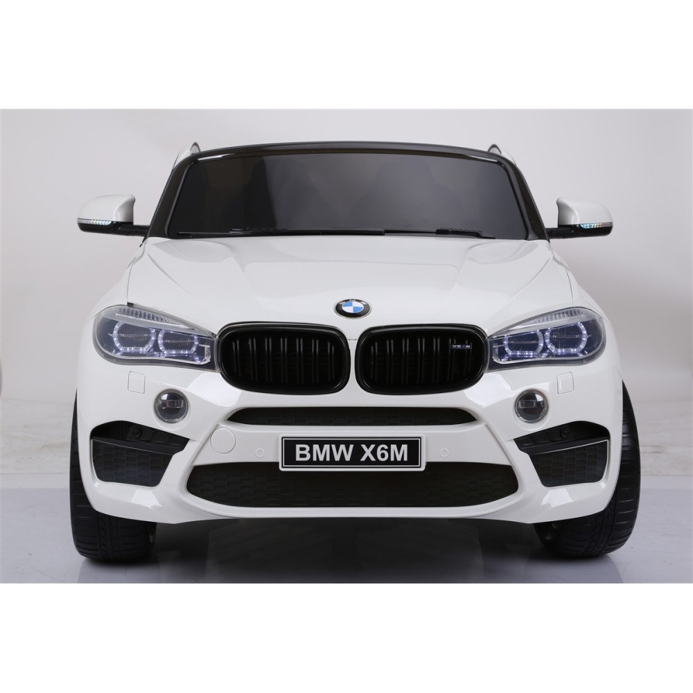 Детский электромобиль BMW X6M White 12V - JJ2168-W