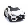 Электромобиль Dake Ford Focus RS White 12V 2.4G - F777-WHITE