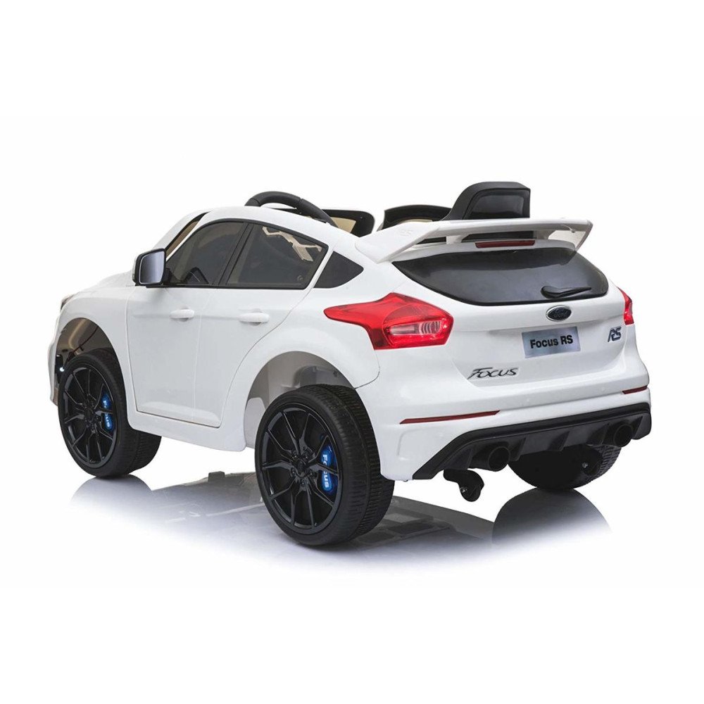 Электромобиль Dake Ford Focus RS White 12V 2.4G - F777-WHITE
