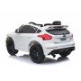 Электромобиль Dake Ford Focus RS White 12V 2.4G - F777-WHITE