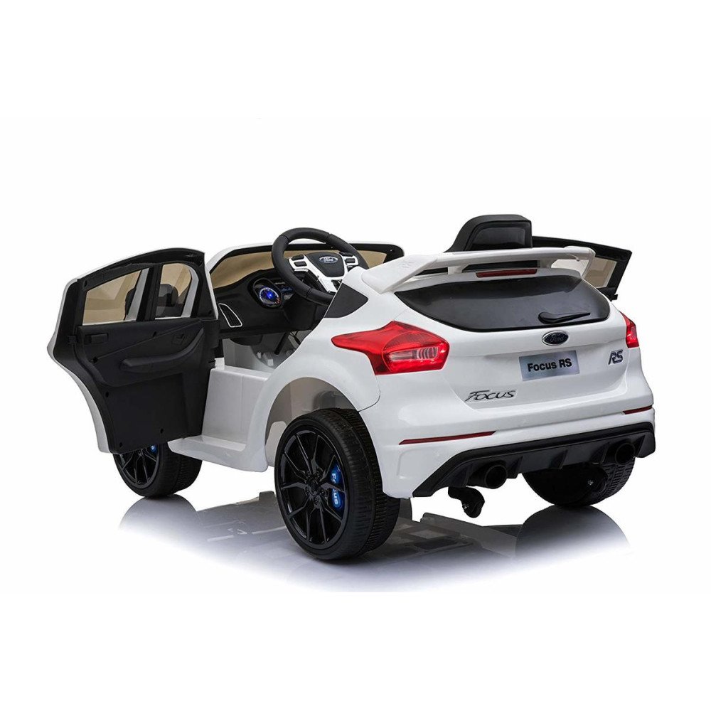 Электромобиль Dake Ford Focus RS White 12V 2.4G - F777-WHITE
