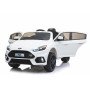 Электромобиль Dake Ford Focus RS White 12V 2.4G - F777-WHITE