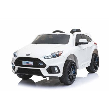 Электромобиль Dake Ford Focus RS White 12V 2.4G - F777-WHITE