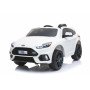 Электромобиль Dake Ford Focus RS White 12V 2.4G - F777-WHITE