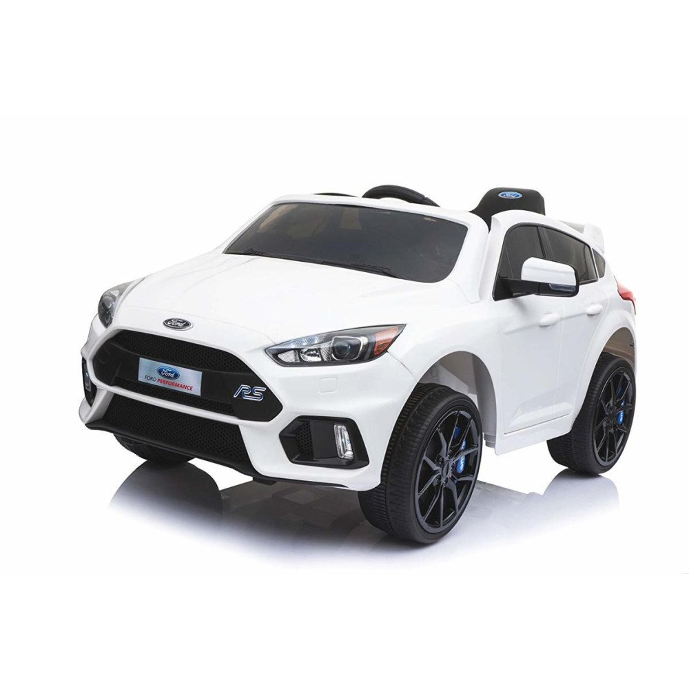Электромобиль Dake Ford Focus RS White 12V 2.4G - F777-WHITE