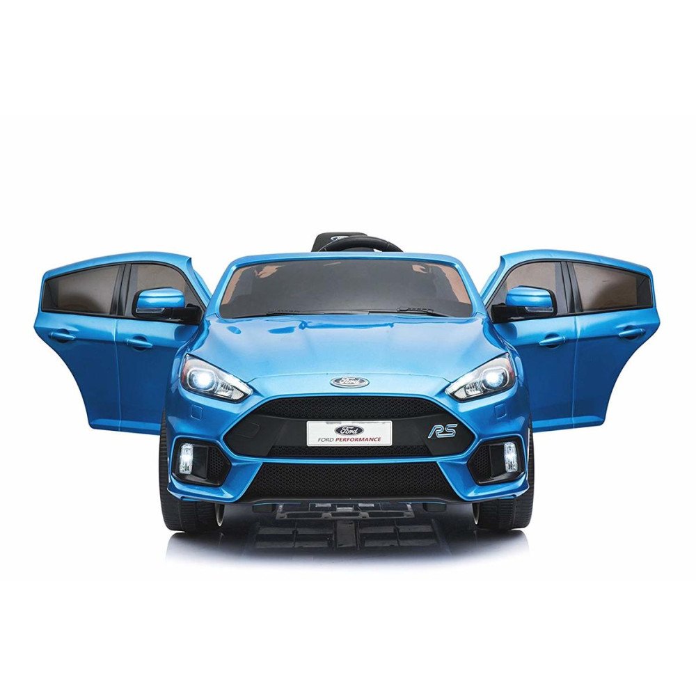 Детский электромобиль Dake Ford Focus RS Blue 12V 2.4G - F777-BLUE