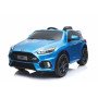 Детский электромобиль Dake Ford Focus RS Blue 12V 2.4G - F777-BLUE