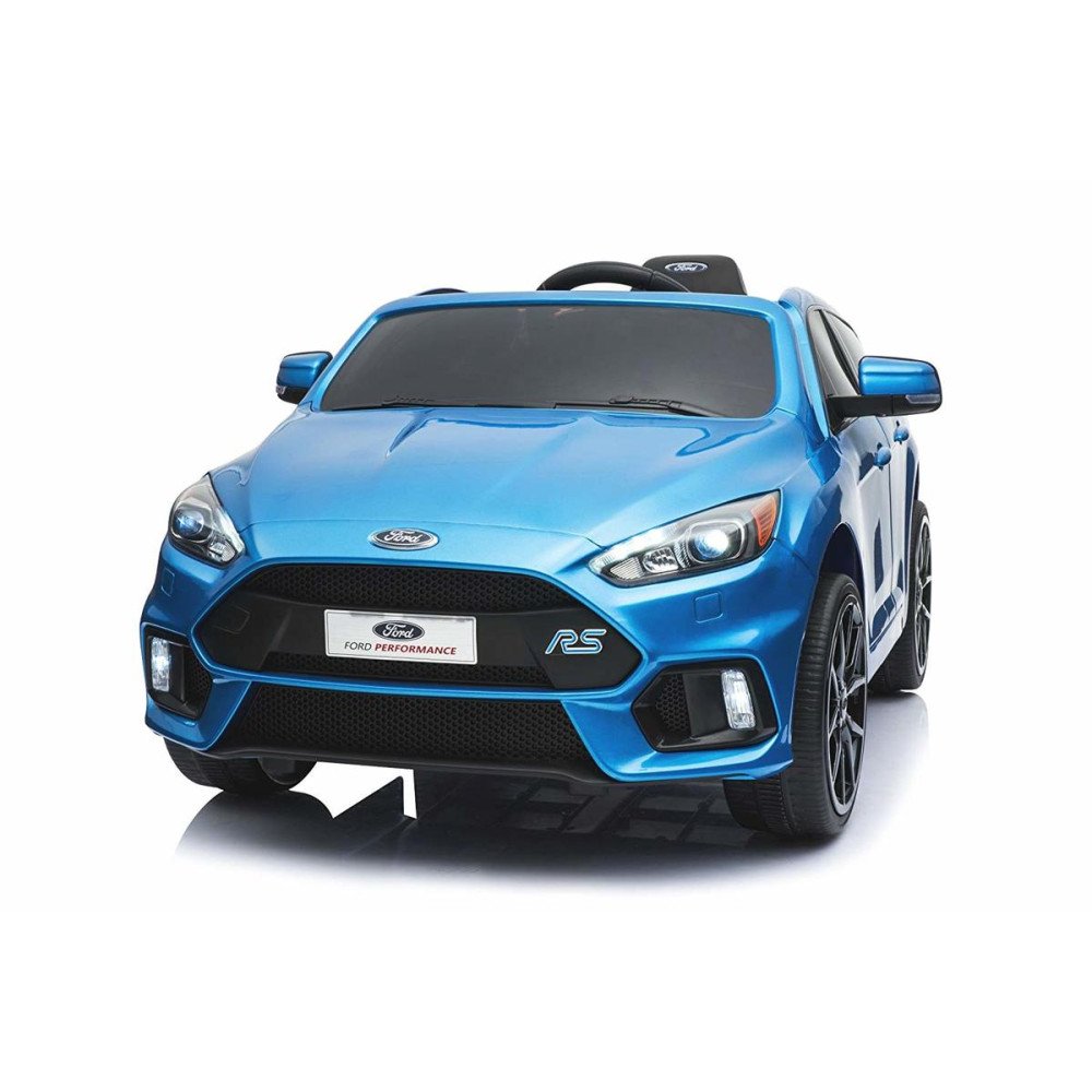 Детский электромобиль Dake Ford Focus RS Blue 12V 2.4G - F777-BLUE