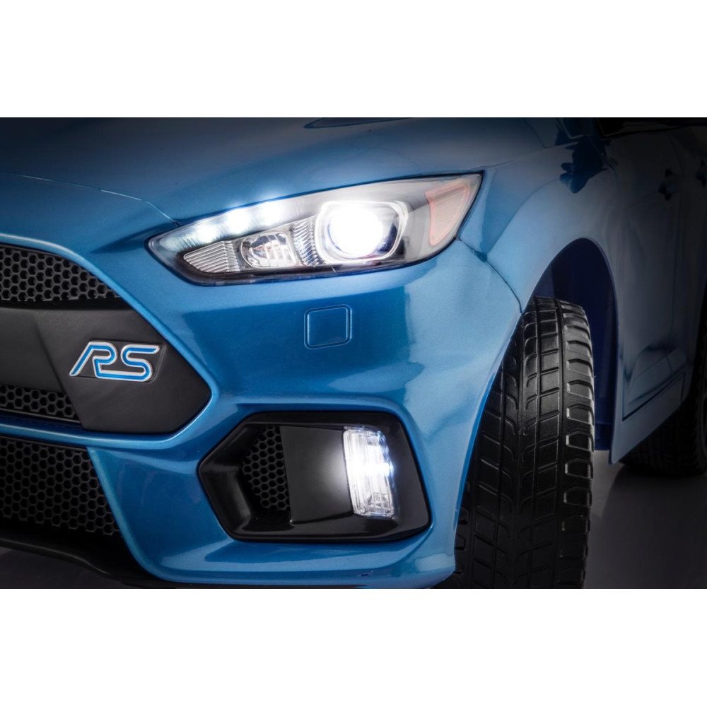 Детский электромобиль Dake Ford Focus RS Blue 12V 2.4G - F777-BLUE