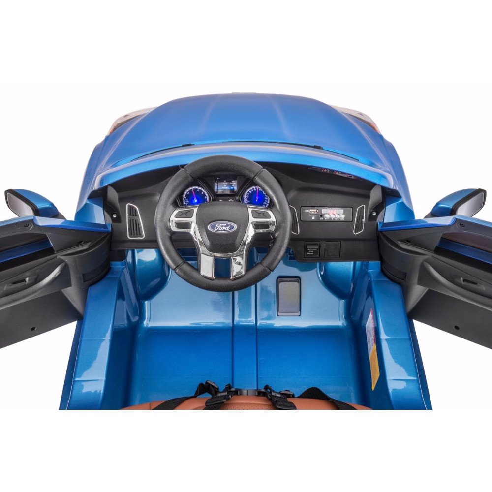 Детский электромобиль Dake Ford Focus RS Blue 12V 2.4G - F777-BLUE