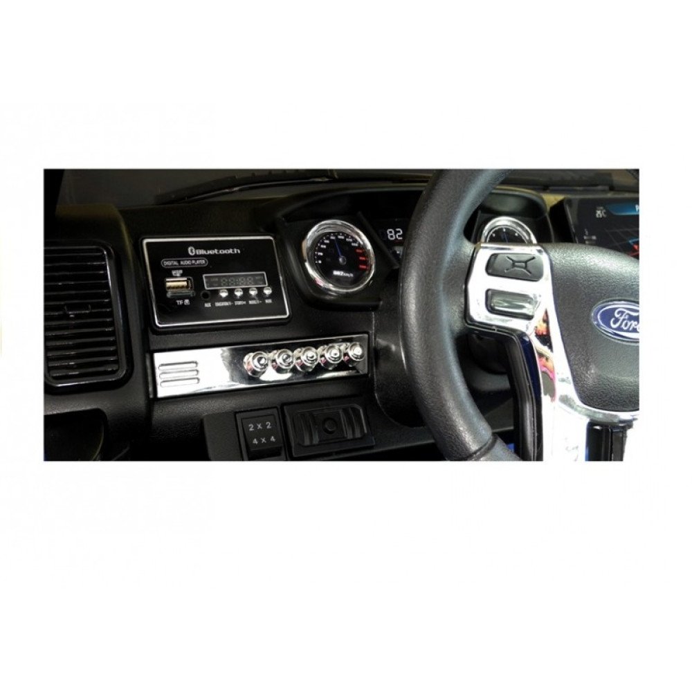 Детская машина Dake Ford Ranger F650 Black 4WD 2.4G - DK-F650-BLACK