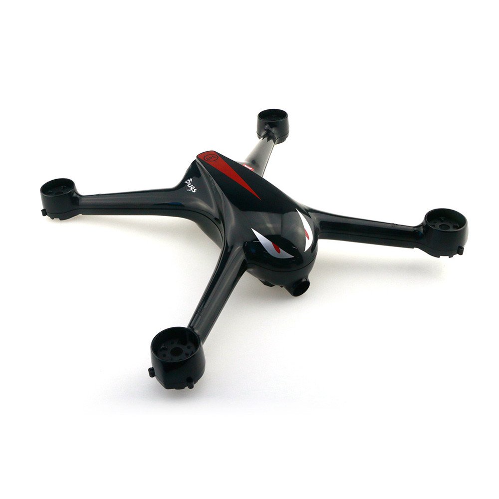 Верхняя часть корпуса для MJX B2 Black - B2W001