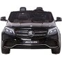 Детский электромобиль Mercedes Benz GLS63 LUXURY 4WD 12V MP4 - Black - HL228-LUX-MP4