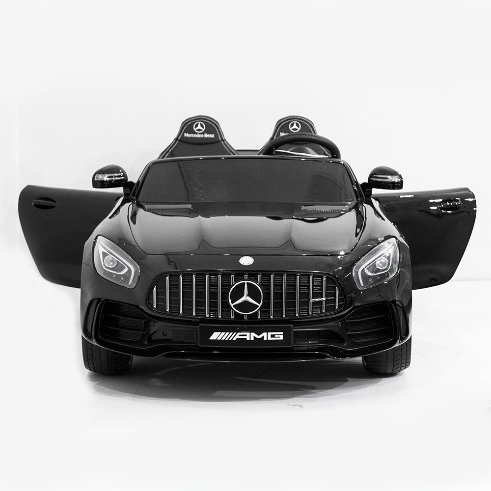 Детский электромобиль Harley Bella Mercedes-Benz GT R 4x4 MP3 - HL289-BLACK-PAINT-4WD