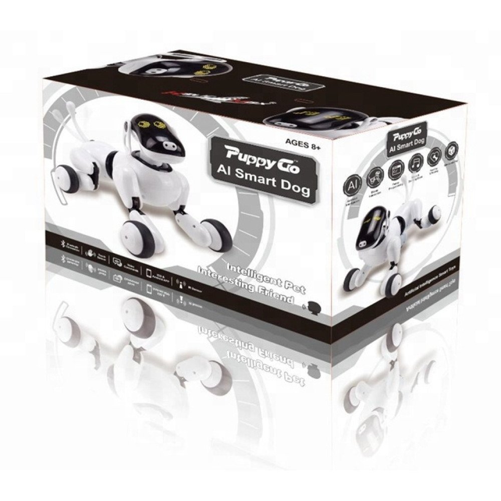 Интеллектуальный щенок-робот собака PuppyGo APP - HM1803