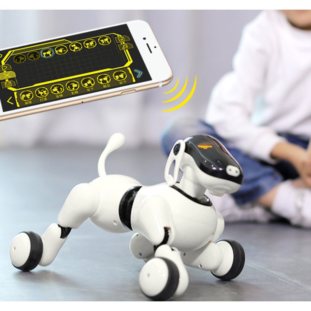 Интеллектуальный щенок-робот собака PuppyGo APP - HM1803