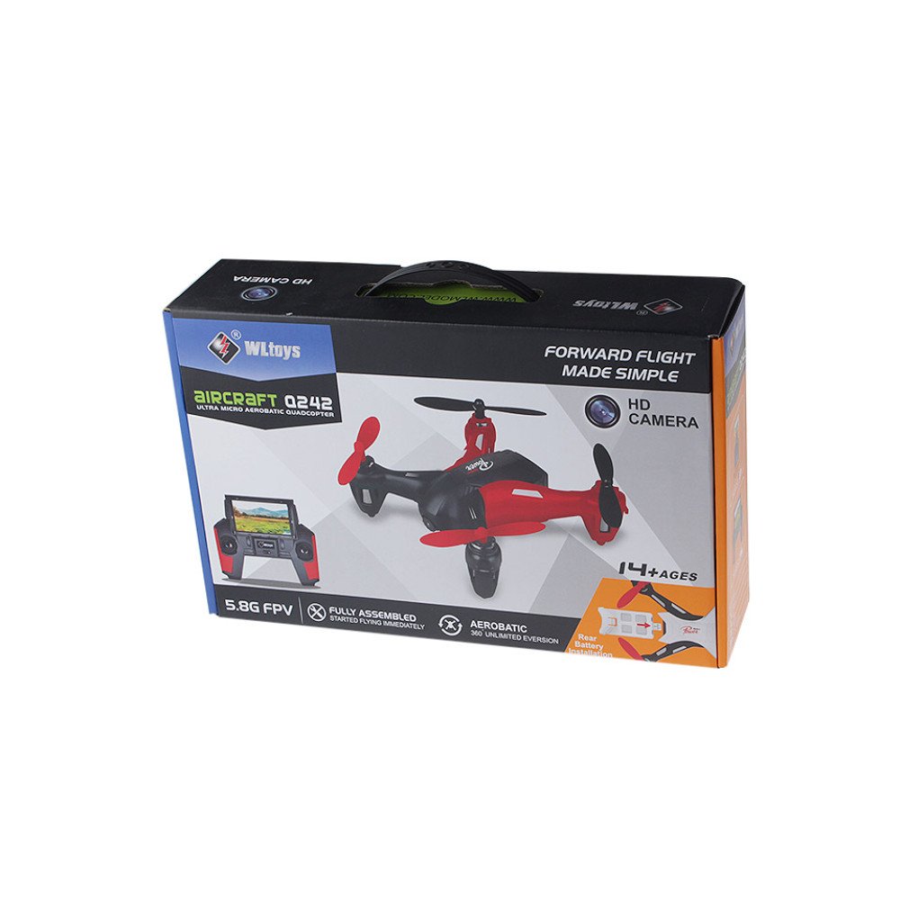 Радиоуправляемый квадрокоптер WLtoys 5.8G FPV - Q242G