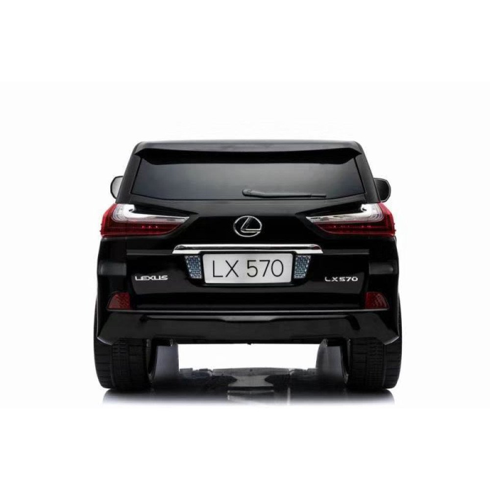 Детская машина Лексус LX570 4WD MP3 - DK-LX570-BLACK-PAINT