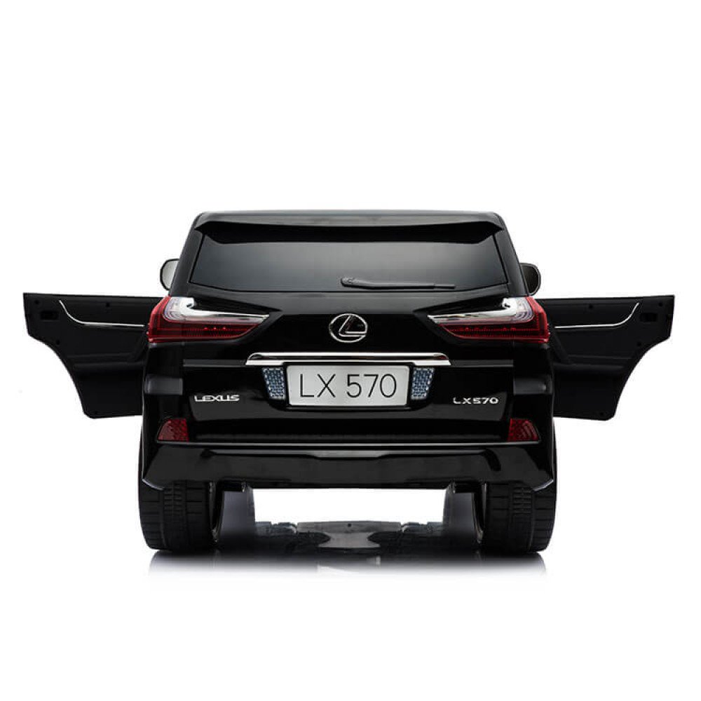 Детская машина Лексус LX570 4WD MP3 - DK-LX570-BLACK-PAINT