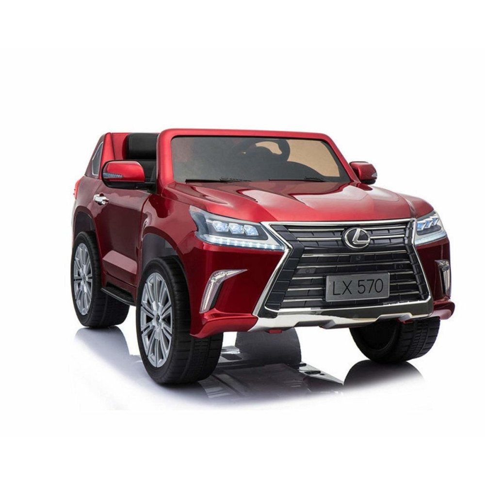 Детский электромобиль Lexus LX570 4WD MP3 - DK-LX570-RED-PAINT