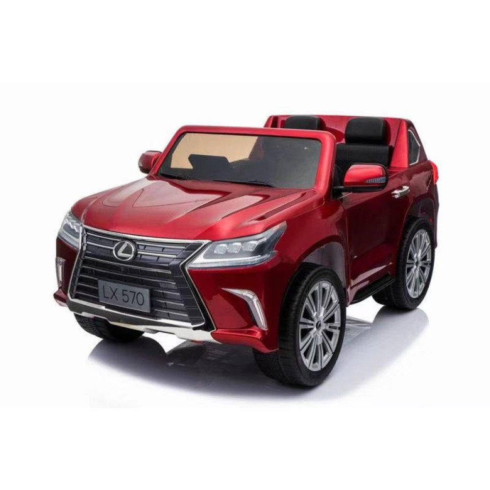 Детский электромобиль Lexus LX570 4WD MP3 - DK-LX570-RED-PAINT