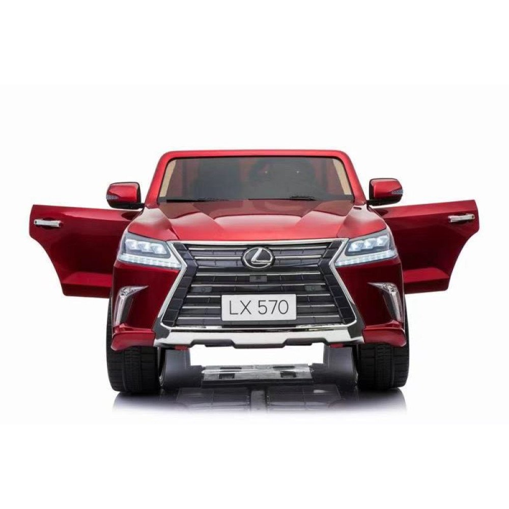 Детский электромобиль Lexus LX570 4WD MP3 - DK-LX570-RED-PAINT