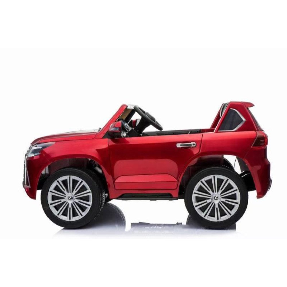 Детский электромобиль Lexus LX570 4WD MP3 - DK-LX570-RED-PAINT