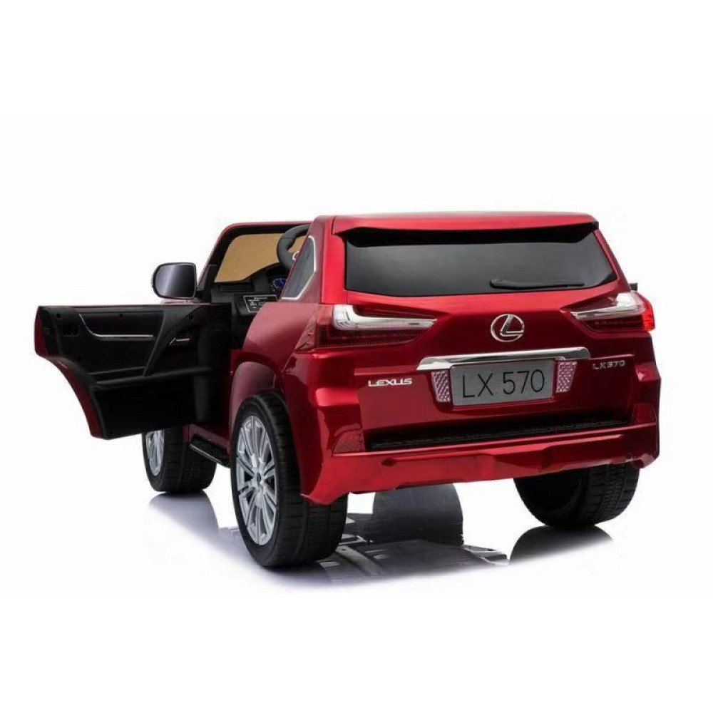 Детский электромобиль Lexus LX570 4WD MP3 - DK-LX570-RED-PAINT