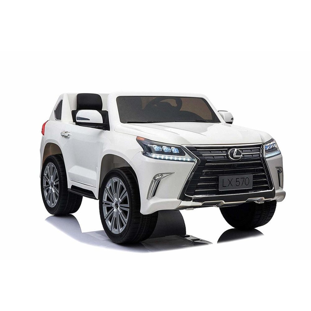 Электромобиль Lexus LX570 DK-LX570-WHITE, полный привод, пульт ДУ