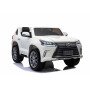Электромобиль Lexus LX570 DK-LX570-WHITE, полный привод, пульт ДУ