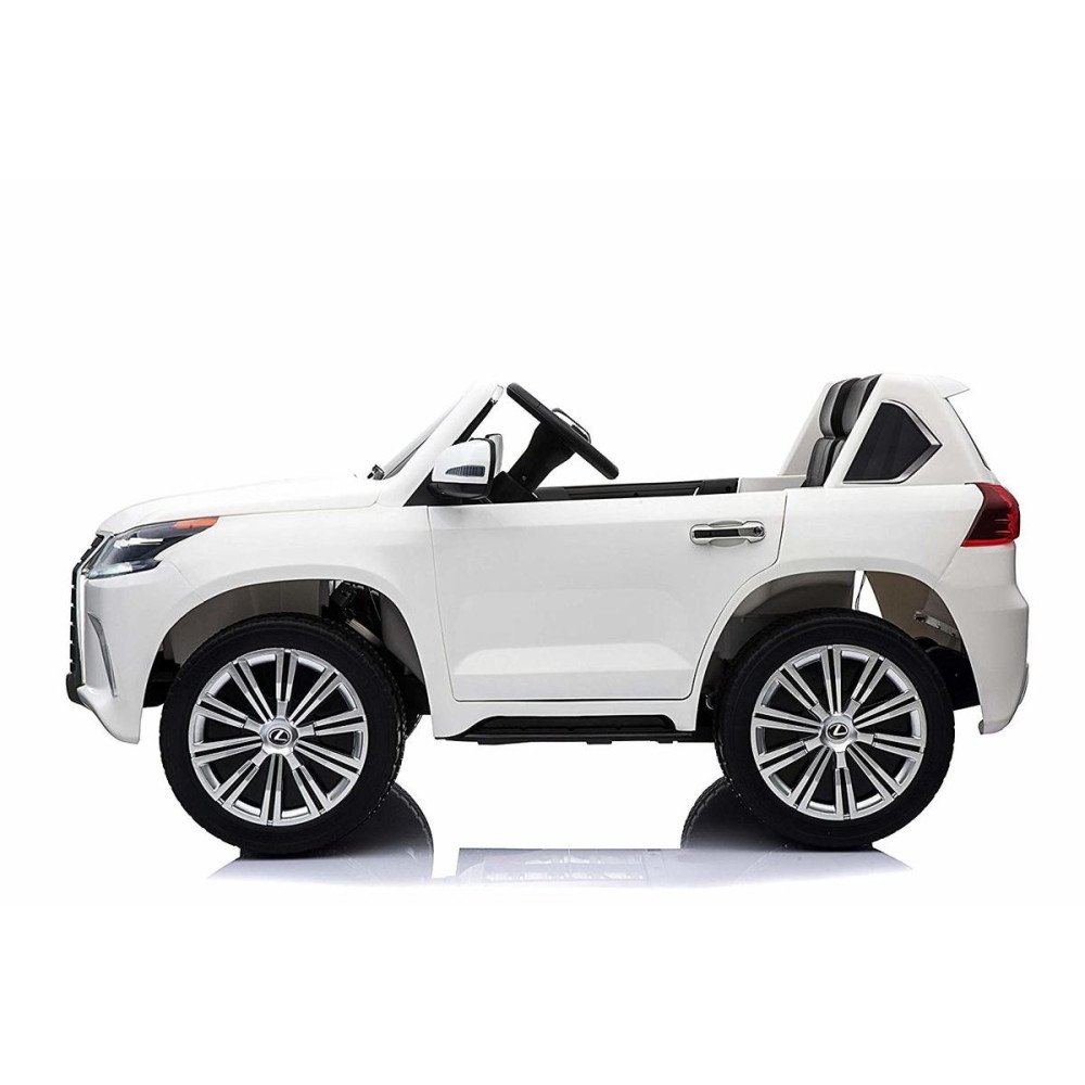 Электромобиль Lexus LX570 DK-LX570-WHITE, полный привод, пульт ДУ