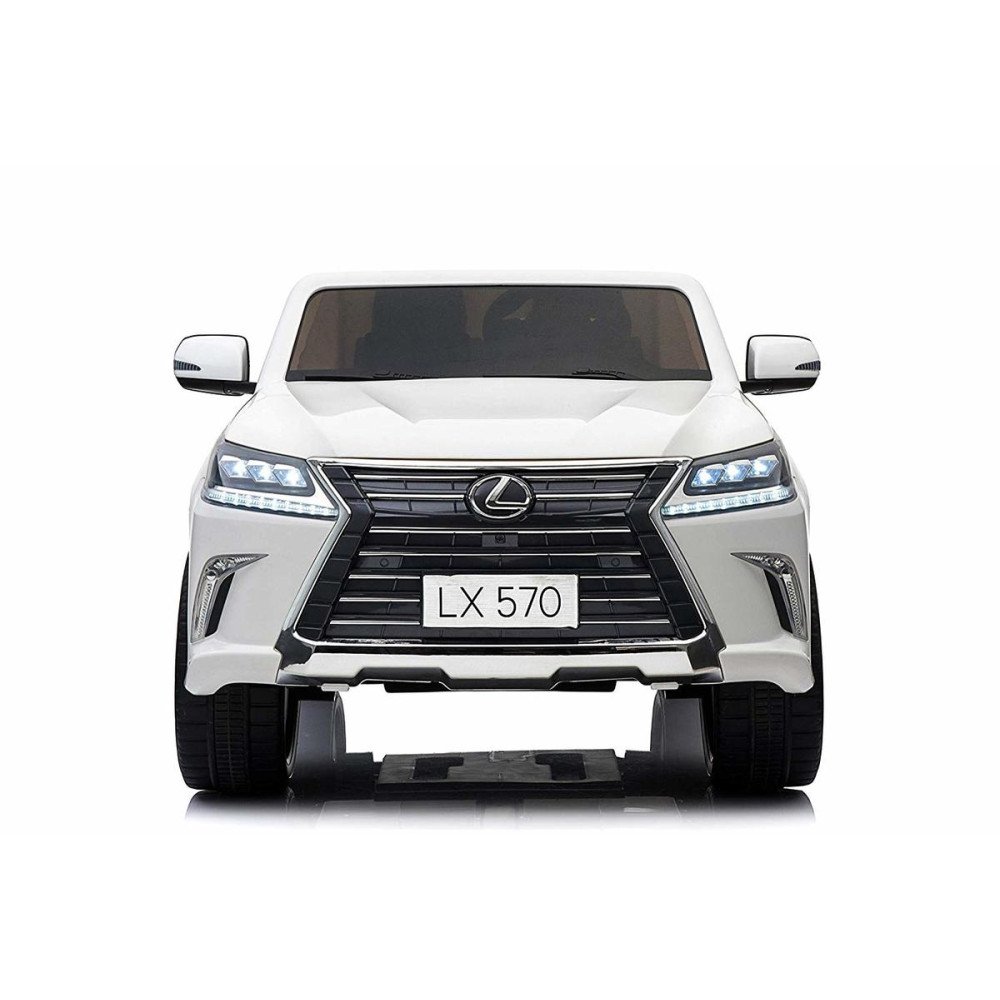 Электромобиль Lexus LX570 DK-LX570-WHITE, полный привод, пульт ДУ