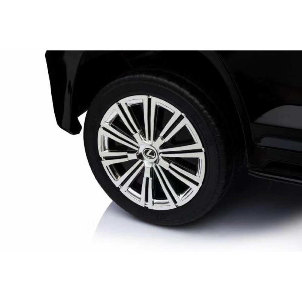 Электромобиль Lexus LX570 DK-LX570-WHITE, полный привод, пульт ДУ