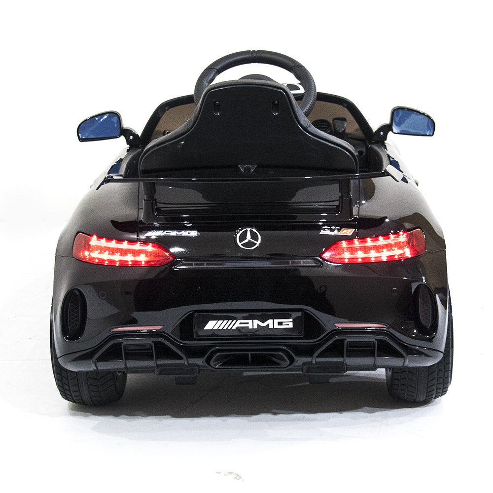 Детский электромобиль Mercedes Benz AMG GT R 2.4G - Black - HL288-BLACK-PAINT