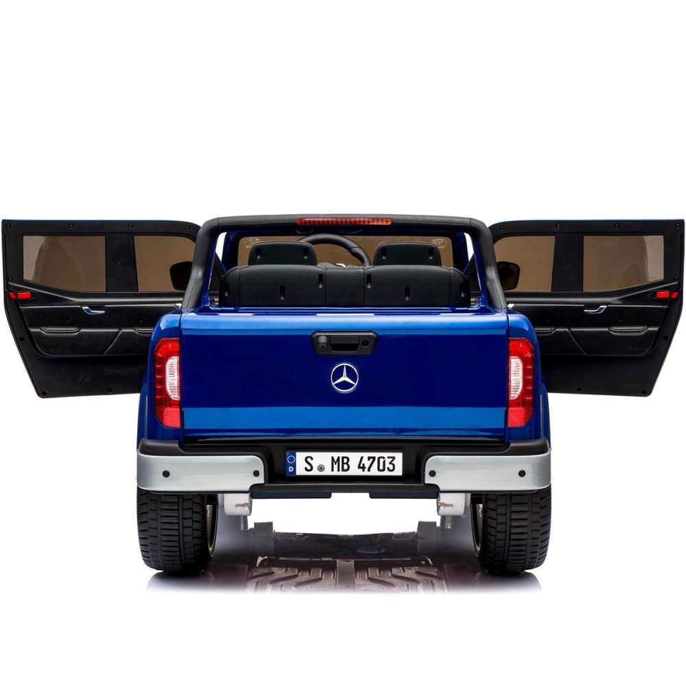 Электромобиль Mercedes-Benz X-Class 4WD - XMX606-BLUE-PAINT