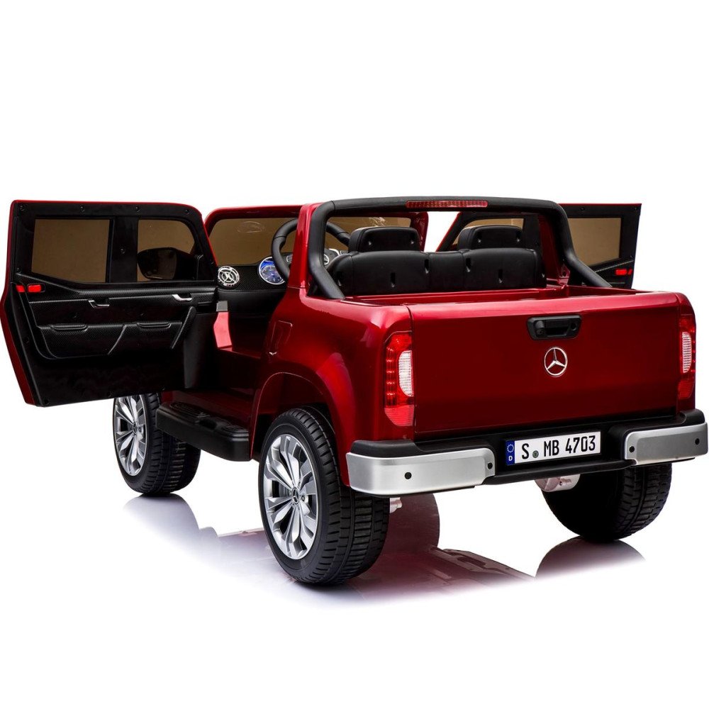 Электромобиль Mercedes-Benz X-Class 4WD - XMX606-RED-PAINT