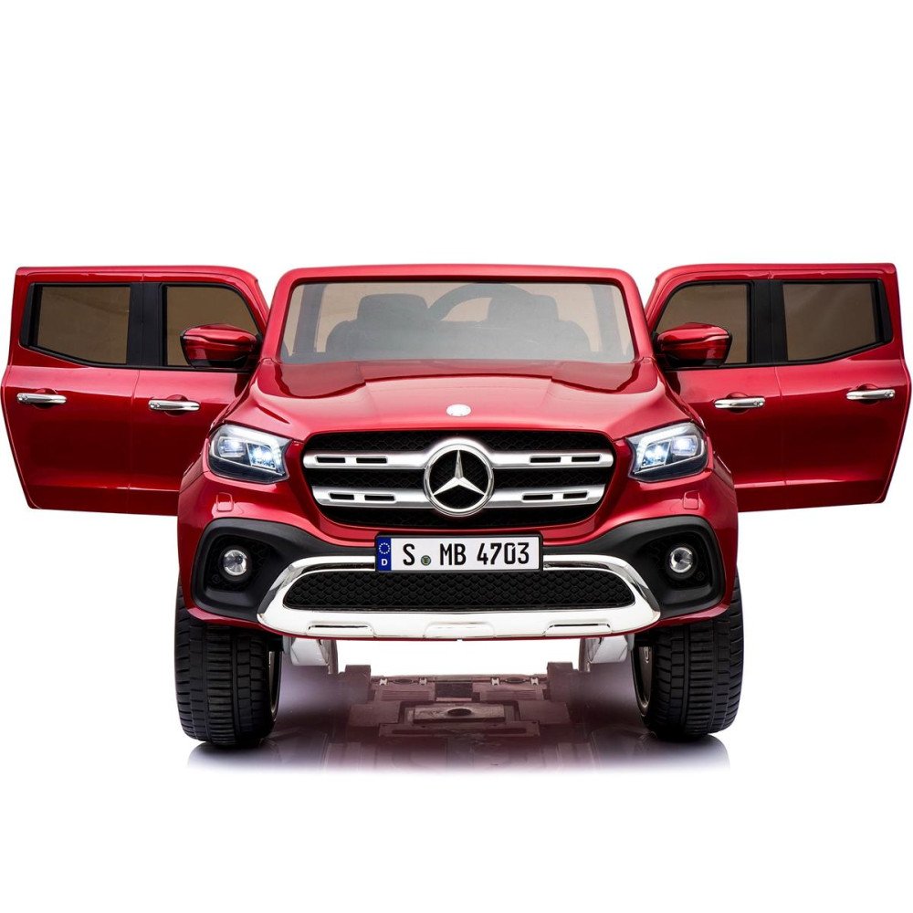 Электромобиль Mercedes-Benz X-Class 4WD - XMX606-RED-PAINT