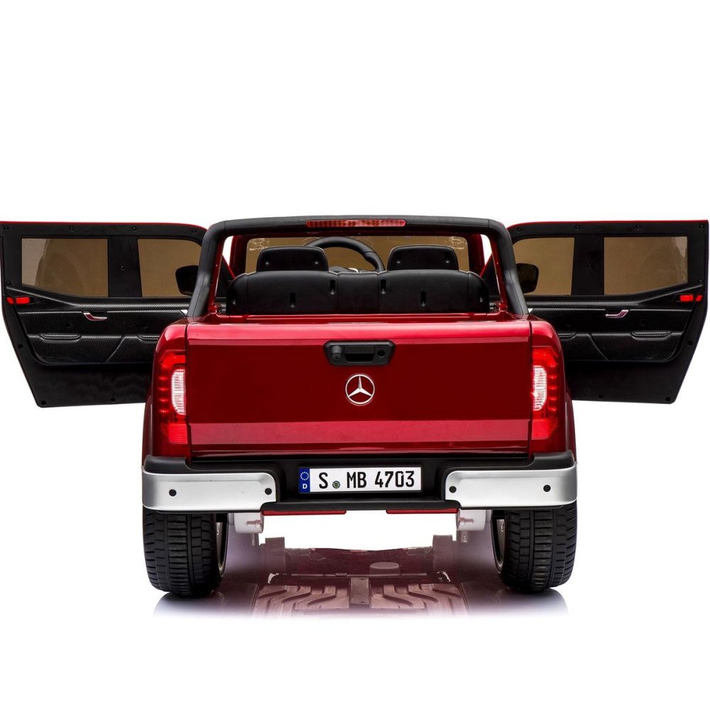 Электромобиль Mercedes-Benz X-Class 4WD - XMX606-RED-PAINT