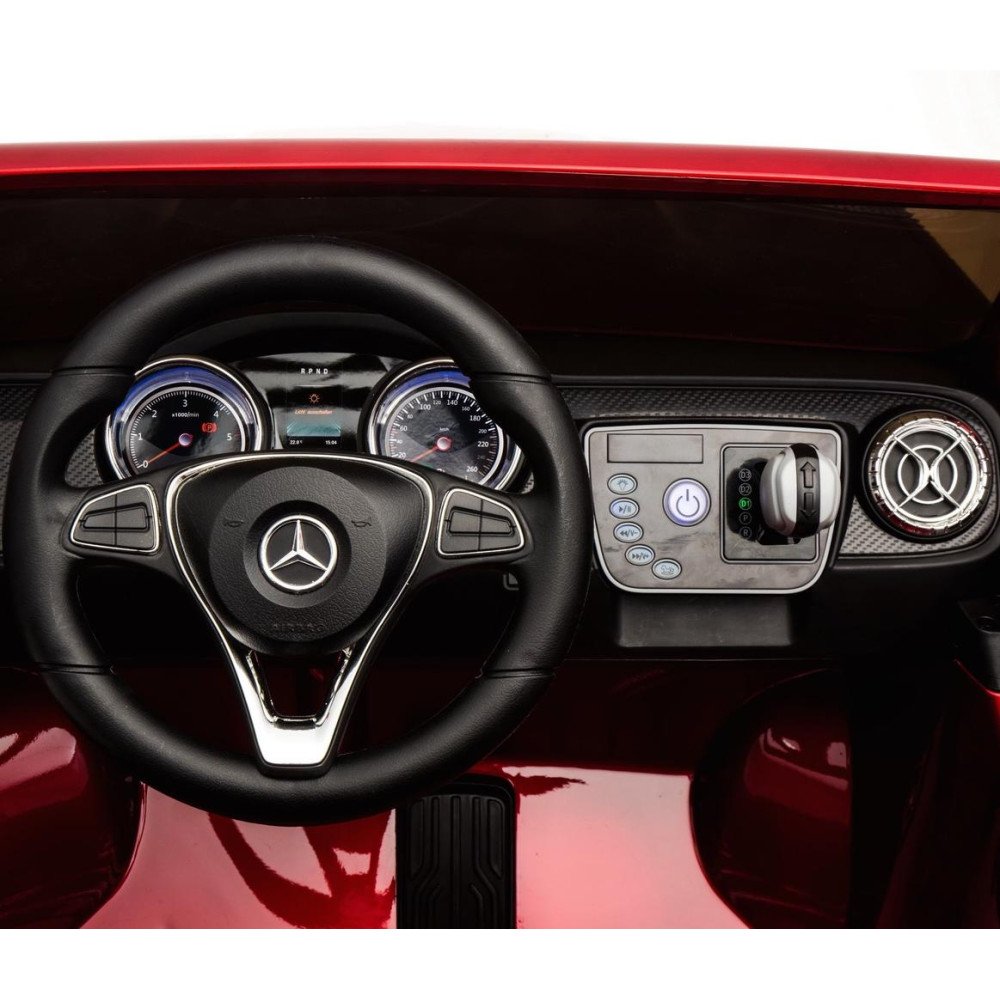 Электромобиль Mercedes-Benz X-Class 4WD - XMX606-RED-PAINT